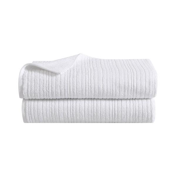 Cole Reaction 2 Piece Bath Sheet 100 Cotton Towel Set